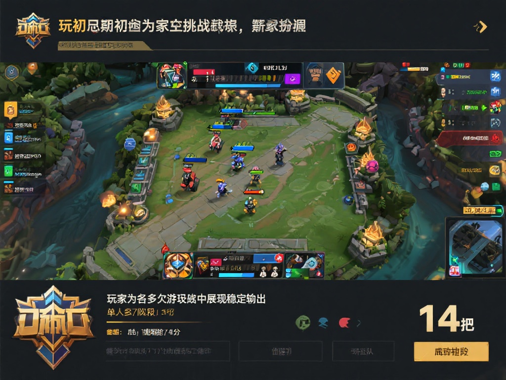 赛季初环境挑战加剧
赛季初通常意味着玩